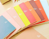 7 x 9 Inches 46 Pages Writing Composition Notebook Memo Book - Orange