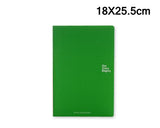 7 x 9 Inches 46 Pages Writing Composition Notebook Memo Book - Green