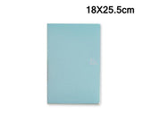 7 x 9 Inches 46 Pages Writing Composition Notebook Memo Book - Blue