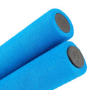 12'' Practice Foam Padded Nunchaku with Steel Swivel Chain - Blue