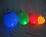 5 Pcs Mixed Colour LED Balloons