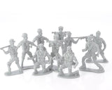 36 Pcs Plastic Army Soldiers Toys