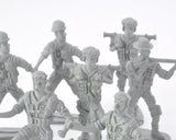 36 Pcs Plastic Army Soldiers Toys