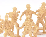 36 Pcs Plastic Army Soldiers Toys