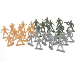 36 Pcs Plastic Army Soldiers Toys