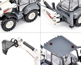 1:50 Diecast Two-Way Excavator Toy Model with Wheels
