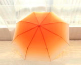 UV40+ Gradient Color Folding Umbrella