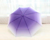 UV40+ Gradient Color Folding Umbrella