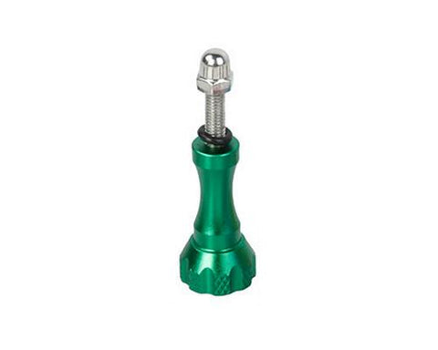 GoPro Long Thumb Knob Stainless Bolt Nut Screw for Hero Cameras -Green