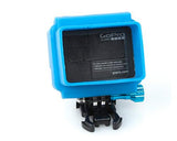 GoPro Silicone Case Cover for Hero 3+ / Hero 3 Plus Camera - Blue