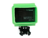 GoPro Silicone Case Cover for Hero 3+ / Hero 3 Plus Camera - Green