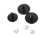 GoPro Aluminum Button Set for Hero 3+ Camera Housing - Black