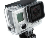 GoPro Aluminum Button Set for Hero 3+ Camera Housing - Black