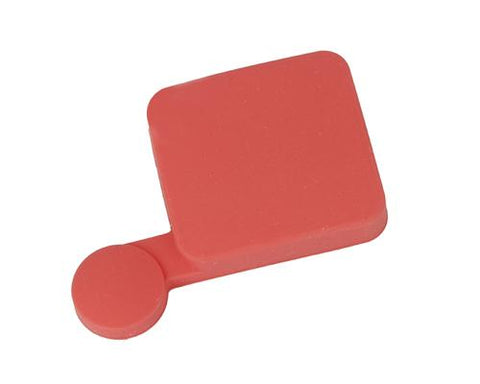 GoPro Lens Protective Silicone Cap for Hero 3+ Camera Housing - Red