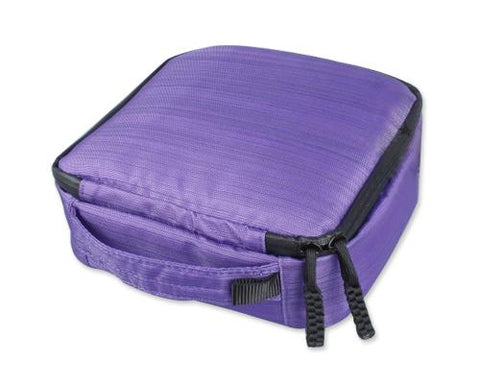 GoPro Full Set Storage Protective Bag Case for All Hero Cameras-Purple