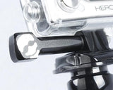 GoPro Skull Aluminum Long Knob Bolt Nut Screw for Hero Cameras - Black