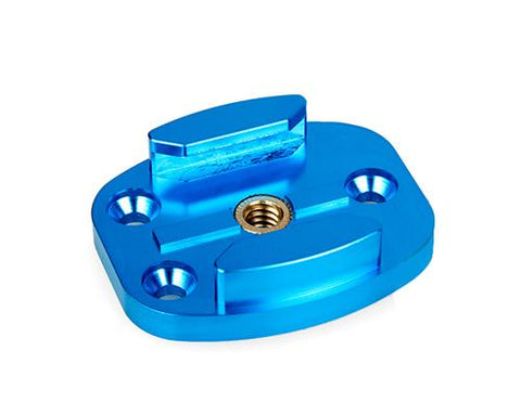 GoPro Snowboard Flat Surface Mount for Hero 1/2/3/3+/4 Camera - Blue