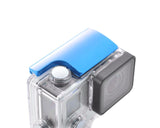 GoPro Aluminum Snap Latch Waterproof Housing Lock for Hero 3+/4-Blue