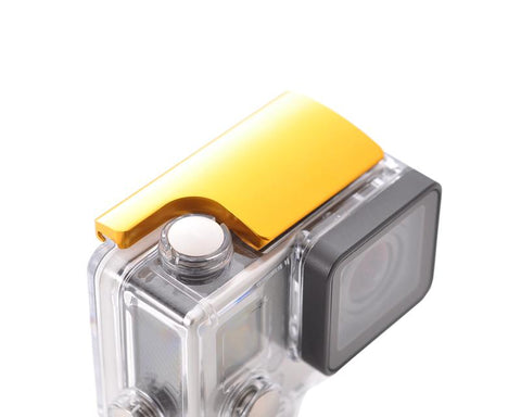 GoPro Aluminum Snap Latch Waterproof Housing Lock for Hero 3+/4-Gold