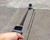 GoPro Selfie 11"-23" Telescoping Pole w/Remote Housing for Hero Camera