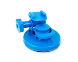 GoPro Adjustable Windshield Suction Cup Mount for Hero Camera - Blue