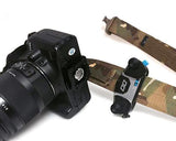 GoPro Aluminum Military Web Belt Clip Mount for Hero Camera - Blue