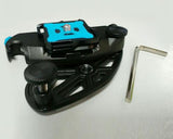 GoPro Aluminum Military Web Belt Clip Mount for Hero Camera - Blue