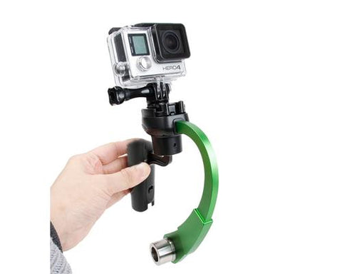 GoPro Professional Stabilizer Handheld Mount for Hero Camera - Green