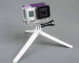 GoPro 3-Way Adjustable Extension Arm Grip Tripod for Hero Camera-White