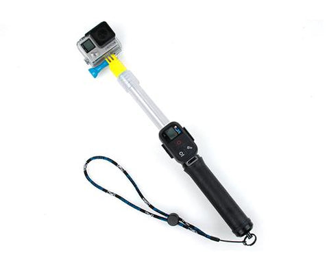 GoPro 14-24'' Floating Extension Pole for Hero Camera - Black