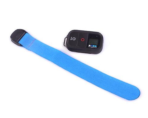 Nylon Belt for GoPro Hero 3/ 3+ / 4 Wifi Remote - Blue