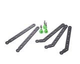 GoPro Aluminum Extension Arms Mount w/ Screws for Hero Cameras - Green