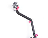 GoPro Aluminum Extension Arms Mount w/ Screws for Hero Cameras - Pink