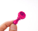 GoPro Aluminum Knob Stainless Bolt Nut Screw for Hero Cameras - Pink