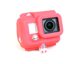 GoPro Silicone Case Housing for Hero 3 Black Edition w/ BacPac