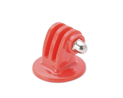 GoPro Tripod Mount Adapter for All Hero 1/2/3/3+/4 Cameras - Red