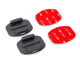 GoPro Flat Surface Mounts Set of 2 for Hero Cameras