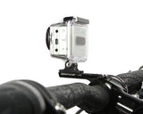 GoPro Big Bike Handlebar Mount Seatpost Mount for Hero Camera - Black