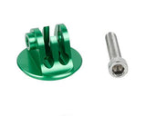 GoPro Aluminum Bike Headset Mount Adapter for Hero Cameras - Green