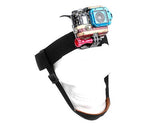GoPro Adjustable Head Strap Mount Belt for All Hero Cameras - Black
