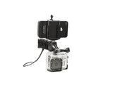 GoPro Aluminum Tactical Tripod Mount Hand Grip for Hero Camera - Black