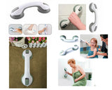 2 Pieces Plastic Suction Grip Handle for Bathroom Aid