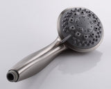 7 Functions Handheld Shower Head with 1.5m Hose and Holder