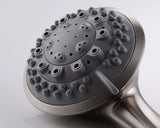7 Functions Handheld Shower Head with 1.5m Hose and Holder
