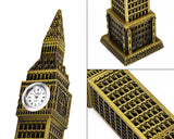 Metallic Big Ben Tower Model Statue Decoration