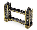 Metallic London Tower Bridge Model Statue Decoration