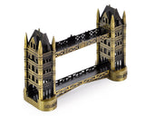 Metallic London Tower Bridge Model Statue Decoration
