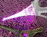 25 cm Eiffel Tower Model Statue Decoration with LED Light