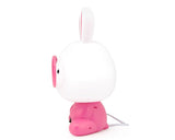 Cute Cartoon Nursery Night Light-Pink Rabbit