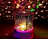 LED Cosmos Star Starry Night Projector Light
